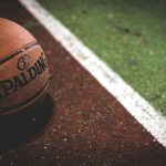 brown Spalding basketball