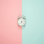 silver bell alarm clock