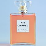 N5 Chanel eau de parfum spray bottle